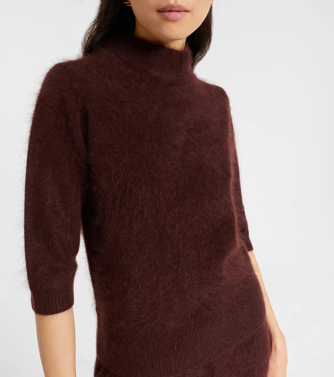 Dorothee Schumacher - Fluffy Statement wool and cashmere-blend sweater