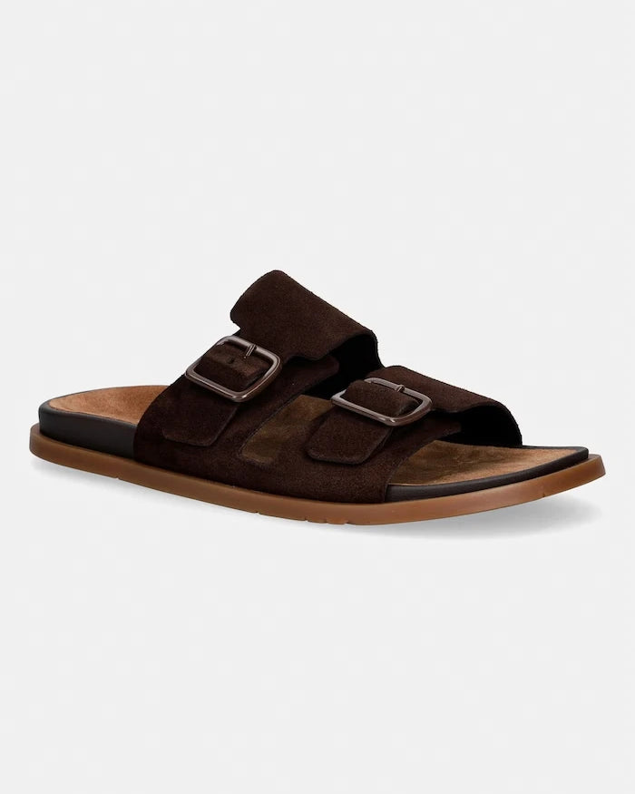Camper Erkek Süet Terlik Lluc Sandal