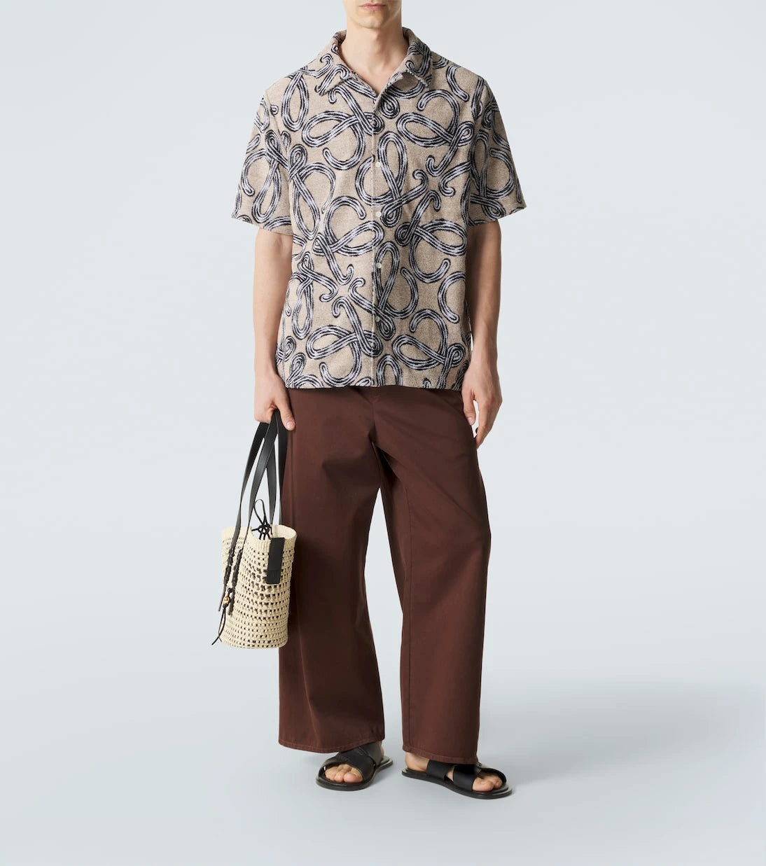 Loewe - Paula's Ibiza terry jacquard shirt