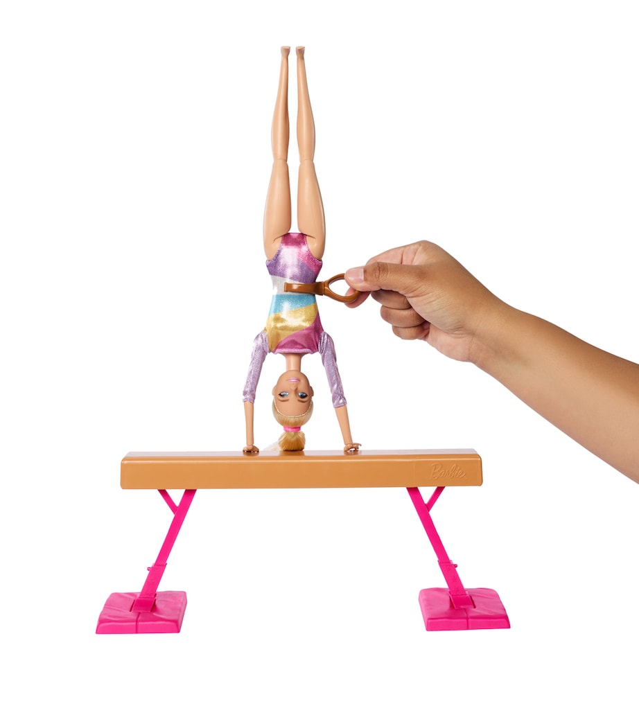 Barbie Gymnastics Play Set