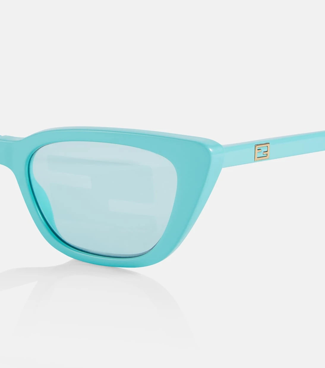 Fendi - Convertible cat-eye sunglasses