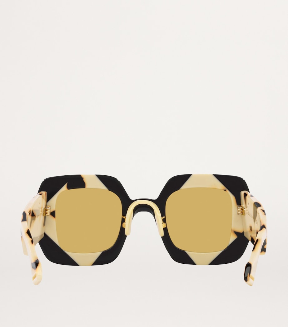 Black Acetate 0GC002005 Sunglasses