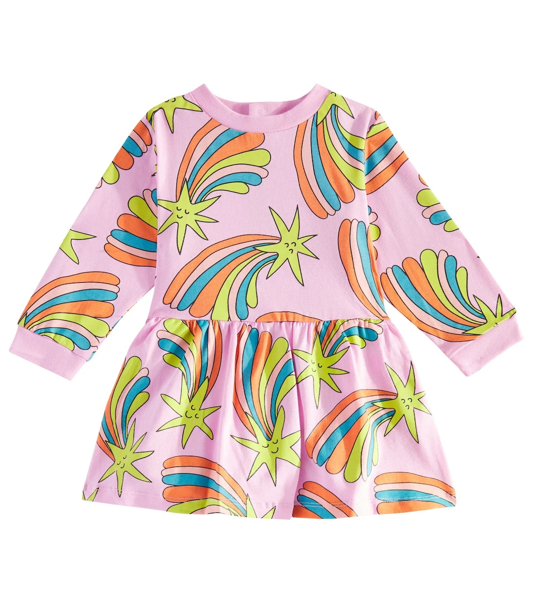 Stella McCartney Kids - Printed cotton dress