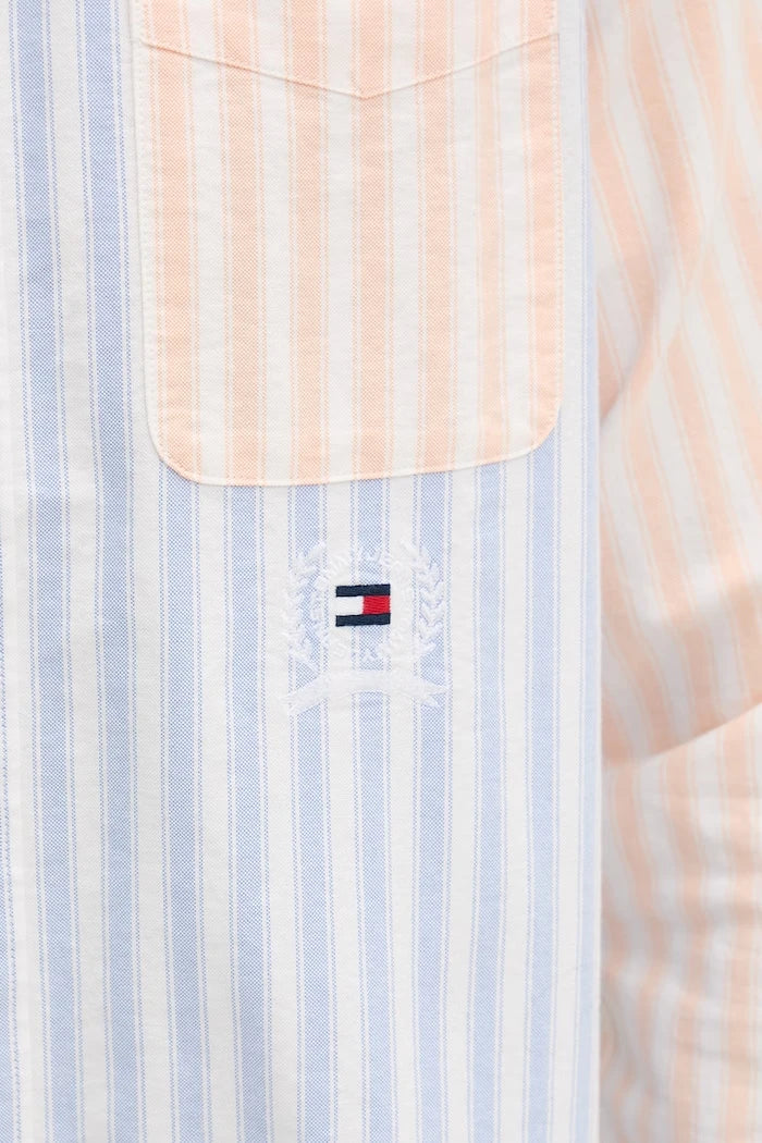 Tommy Jeans риза мъжка от памук