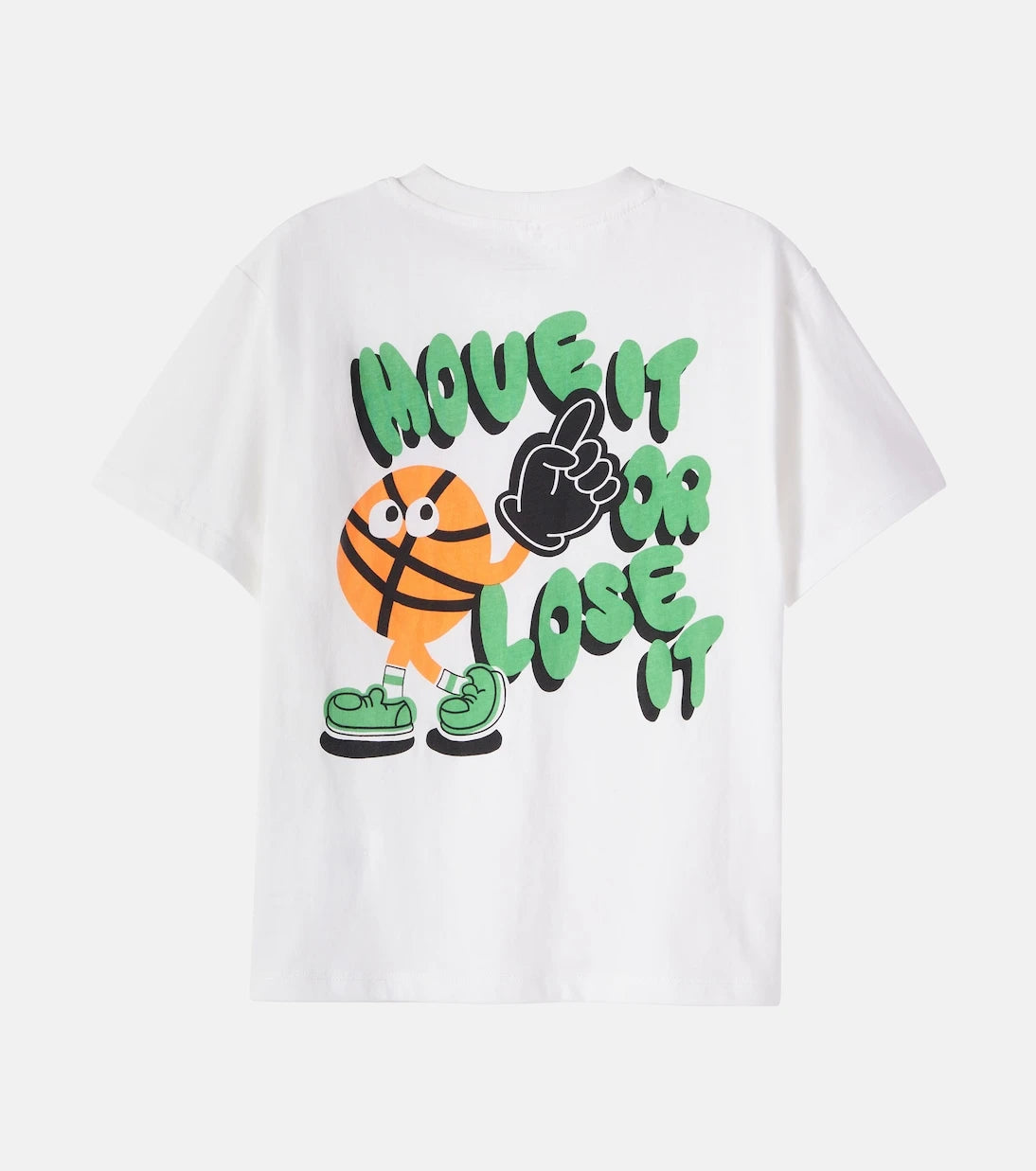 Stella McCartney Kids - Printed cotton jersey T-shirt