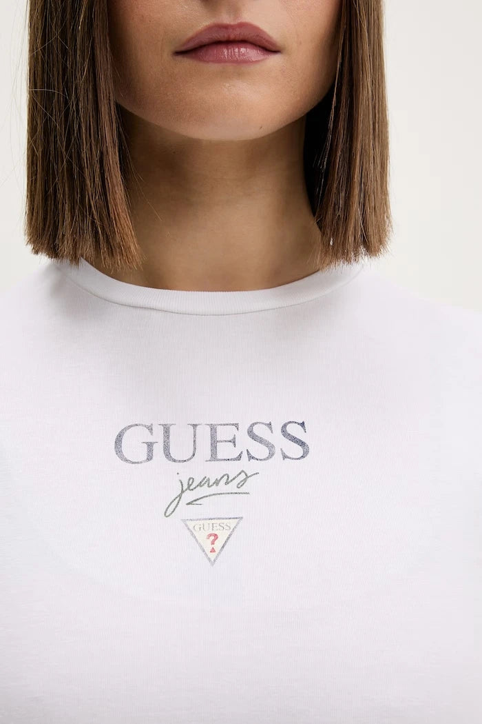Guess Jeans тениска дамска с памук