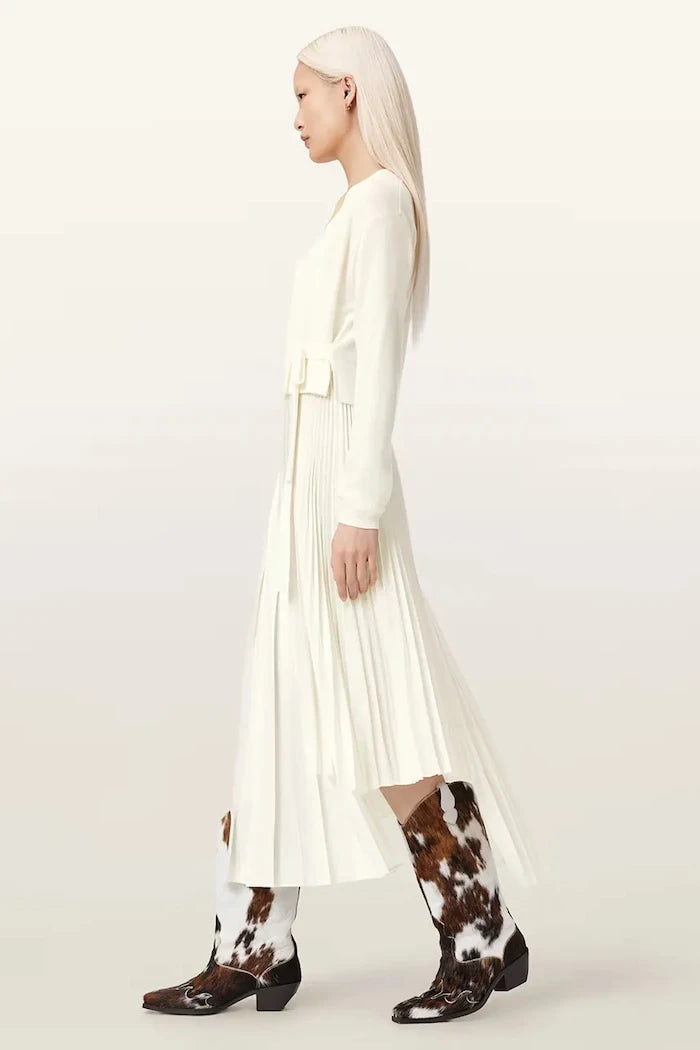 Рокля и жилетка AllSaints LUCILLE