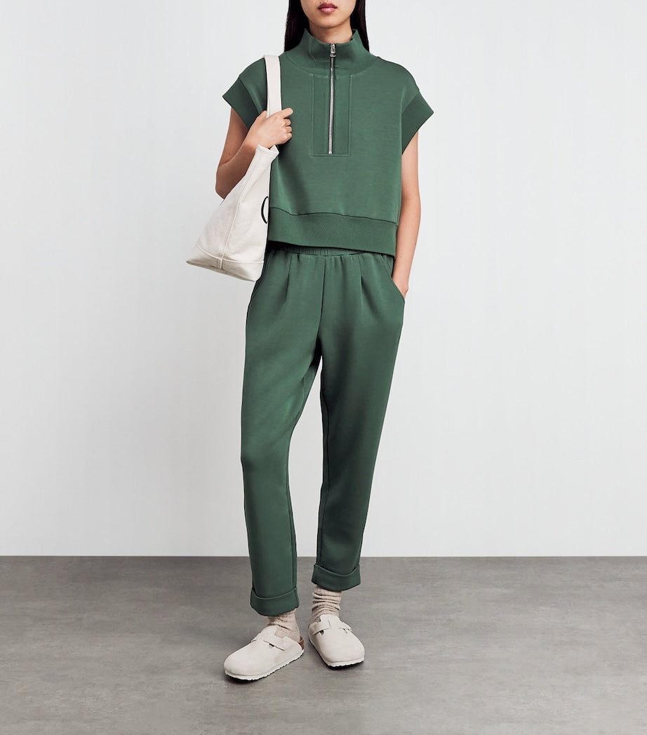 The Rolled Cuff Sweatpants CILA CILANTRO