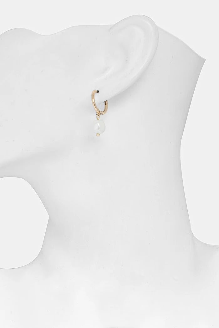 Lauren Ralph Lauren metal kadın küpeleri REGINA