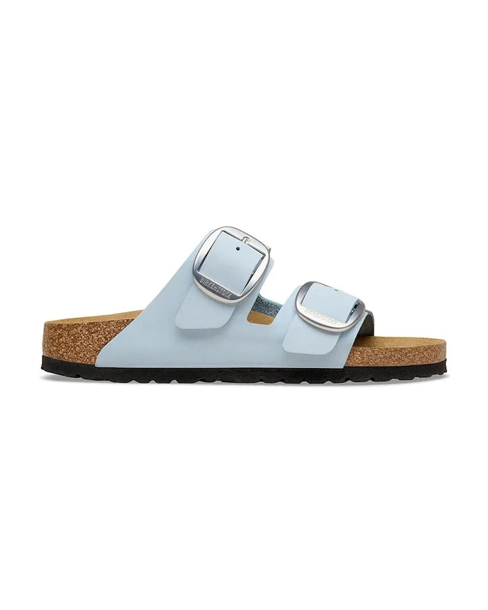 Birkenstock Kadın Deri Terlik Arizona Big Buckle