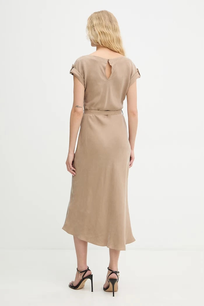 Guess рокля от вискоза DALIA