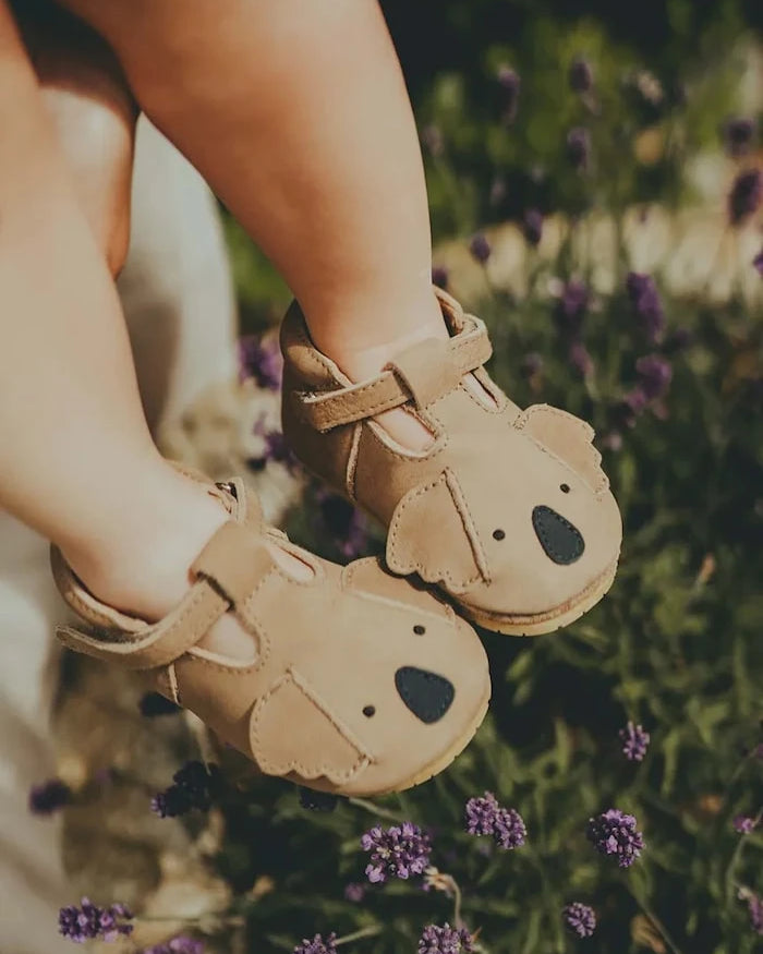 Donsje Spark Classic Shoes Koala Bebek Deri Ayakkabı