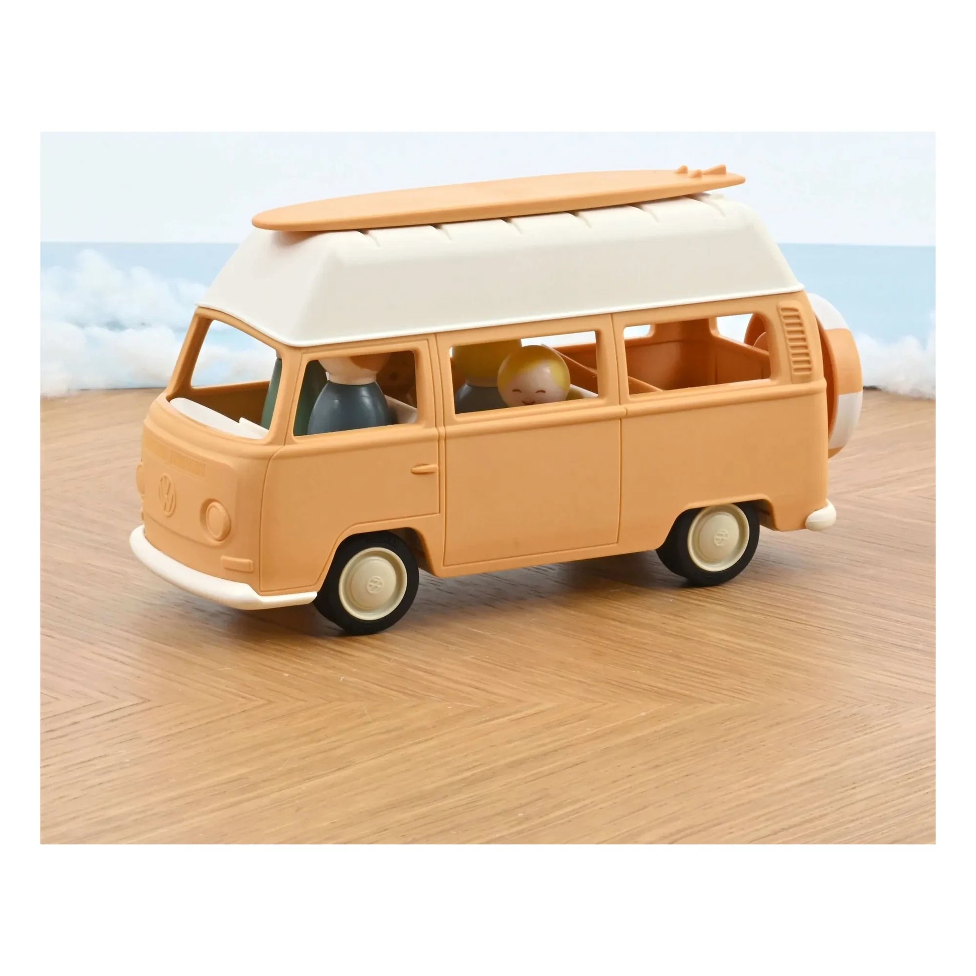 Norev - Combi Volkswager T2 | Yellow
