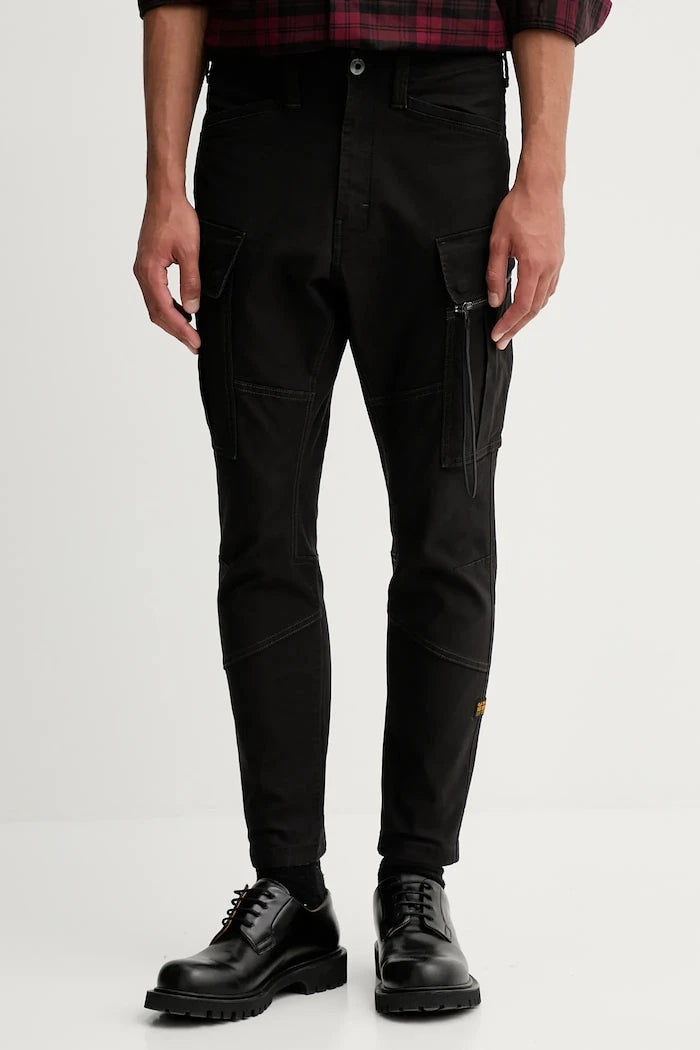 G-Star erkek pamuk elastan skinny pantolon Zip Pkt 3D Skinny Cargo 2.0