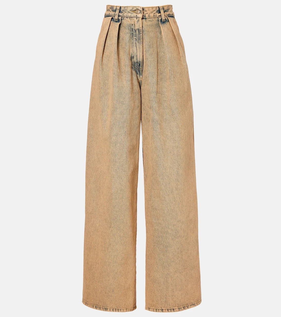 Alanui - Desert Rose wide-leg jeans