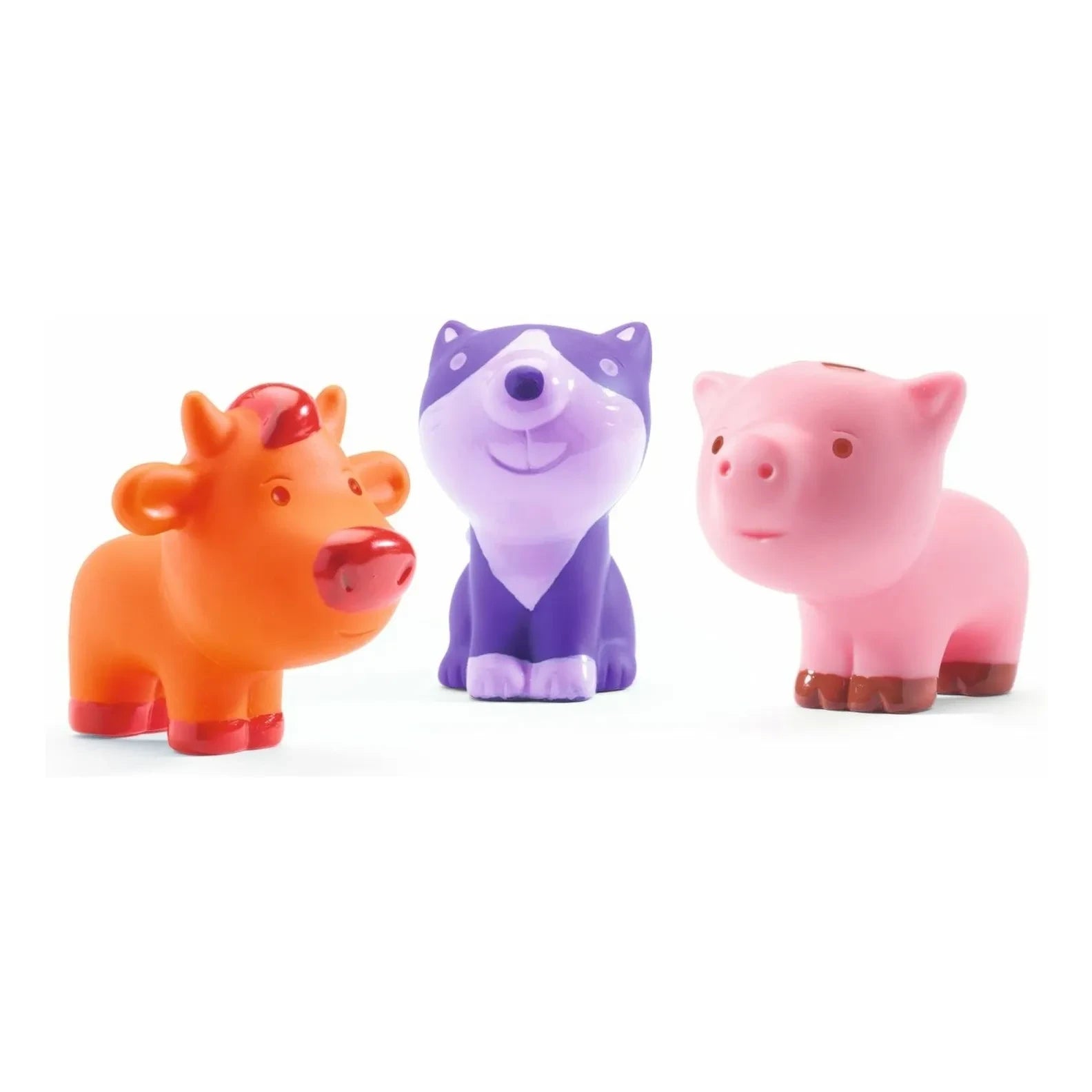 Djeco - Topanifarm stacking games