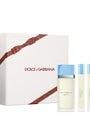 Dolce & Gabbana Light Blue Eau de Toilette Gift Fragrance Set (50ml)