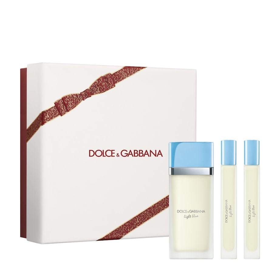 Dolce & Gabbana Light Blue Eau de Toilette Gift Fragrance Set (50ml)