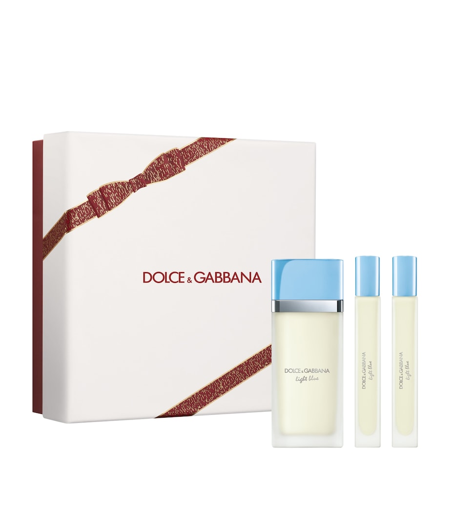 Dolce & Gabbana Light Blue Eau de Toilette Gift Fragrance Set (50ml)