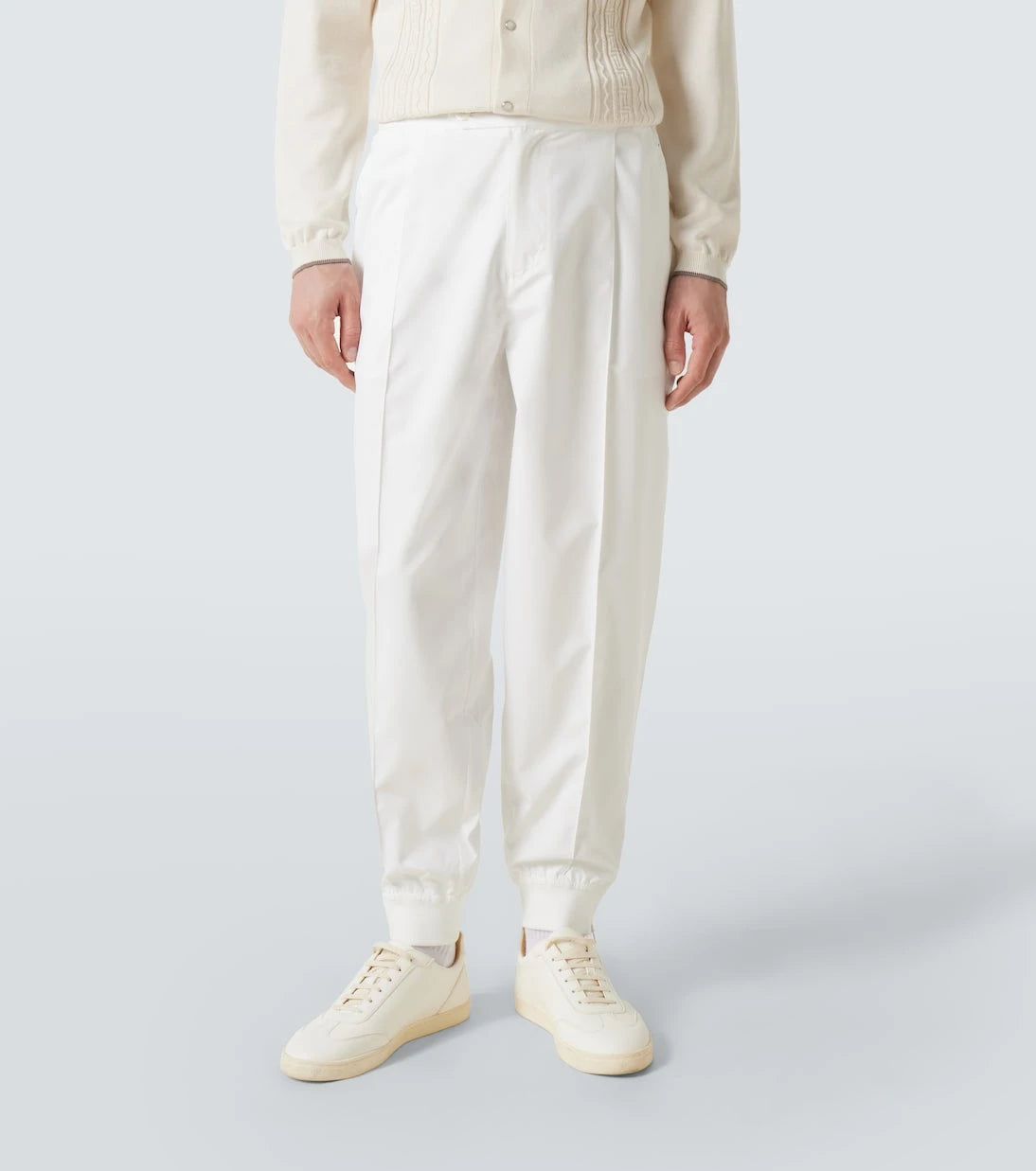 Brunello Cucinelli - Pleated tapered pants