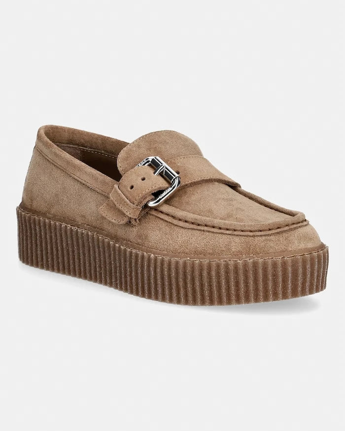 Weekend Max Mara Kadın Süet Loafer