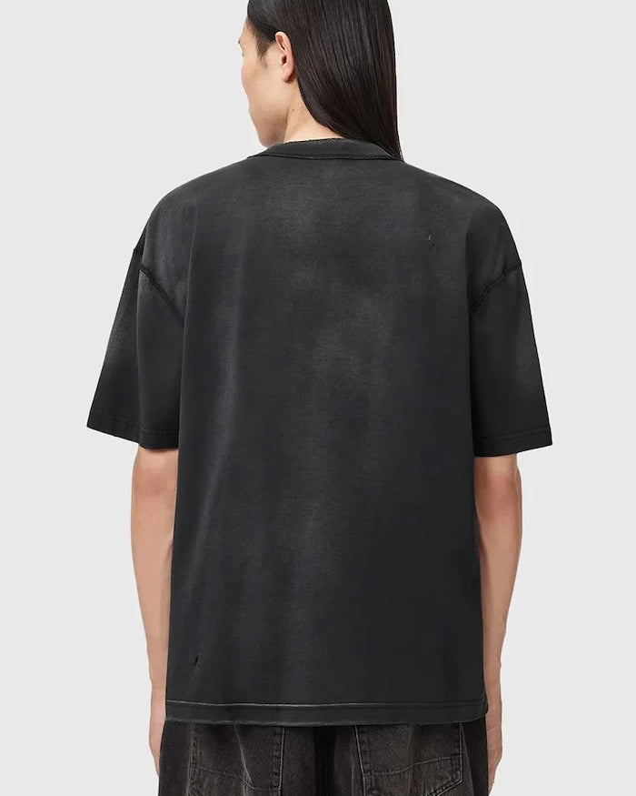 AllSaints erkek pamuklu tişört AETERNA