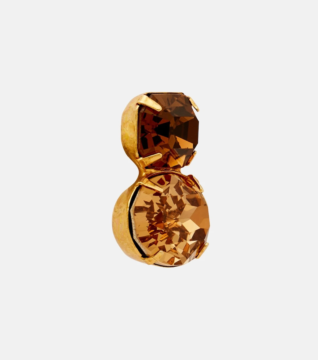 Jennifer Behr - Maureen crystal-embellished earrings