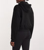Cotton-Blend Zip-Up Hoodie ONYX