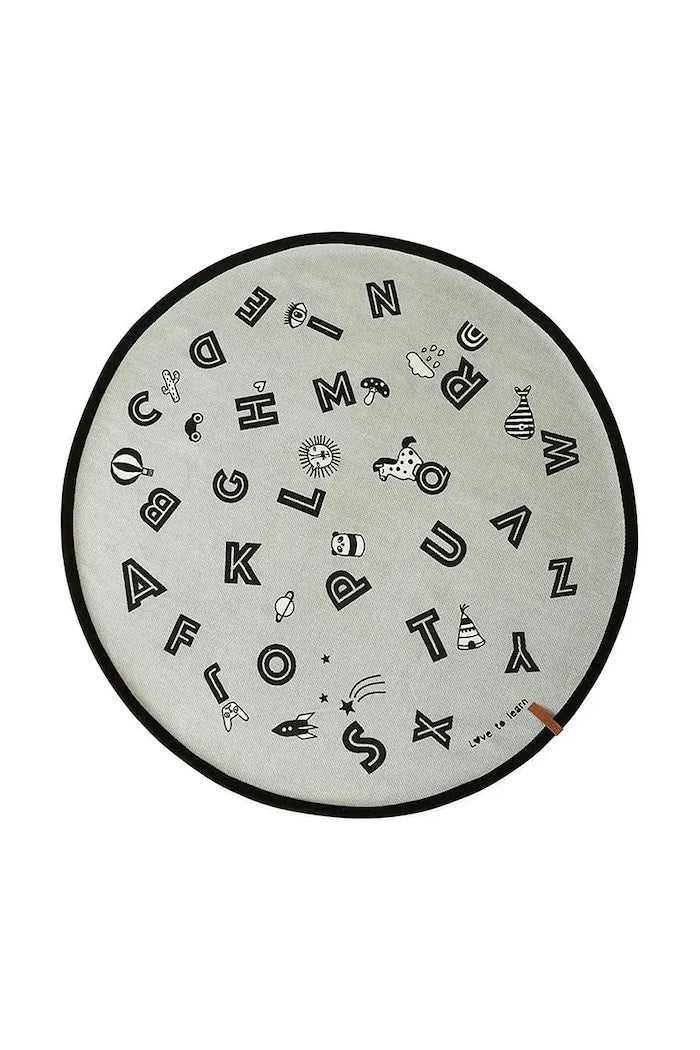Килим OYOY The Alphabet Rug O120 cm