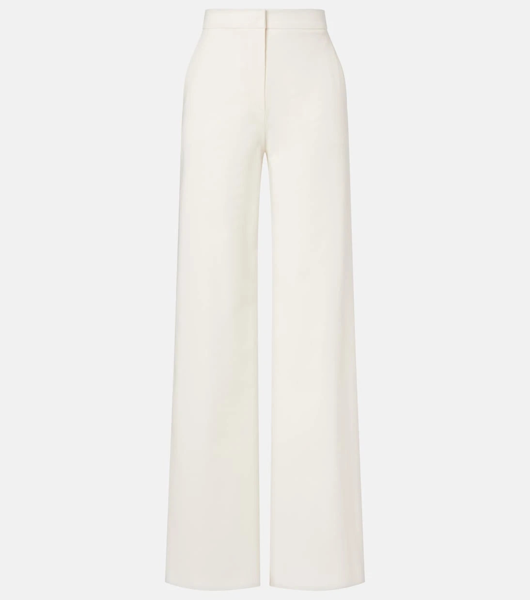 Max Mara - Dentice cotton-blend straight pants