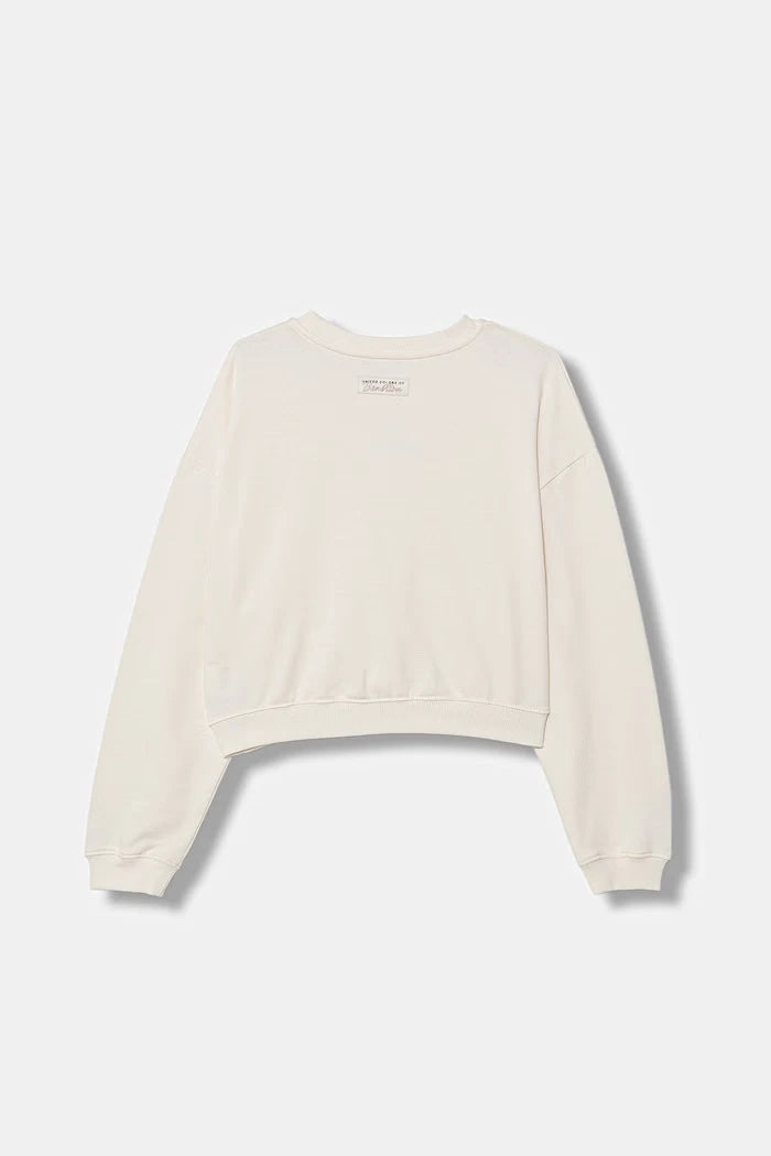 United Colors of Benetton çocuk pamuklu sweatshirt