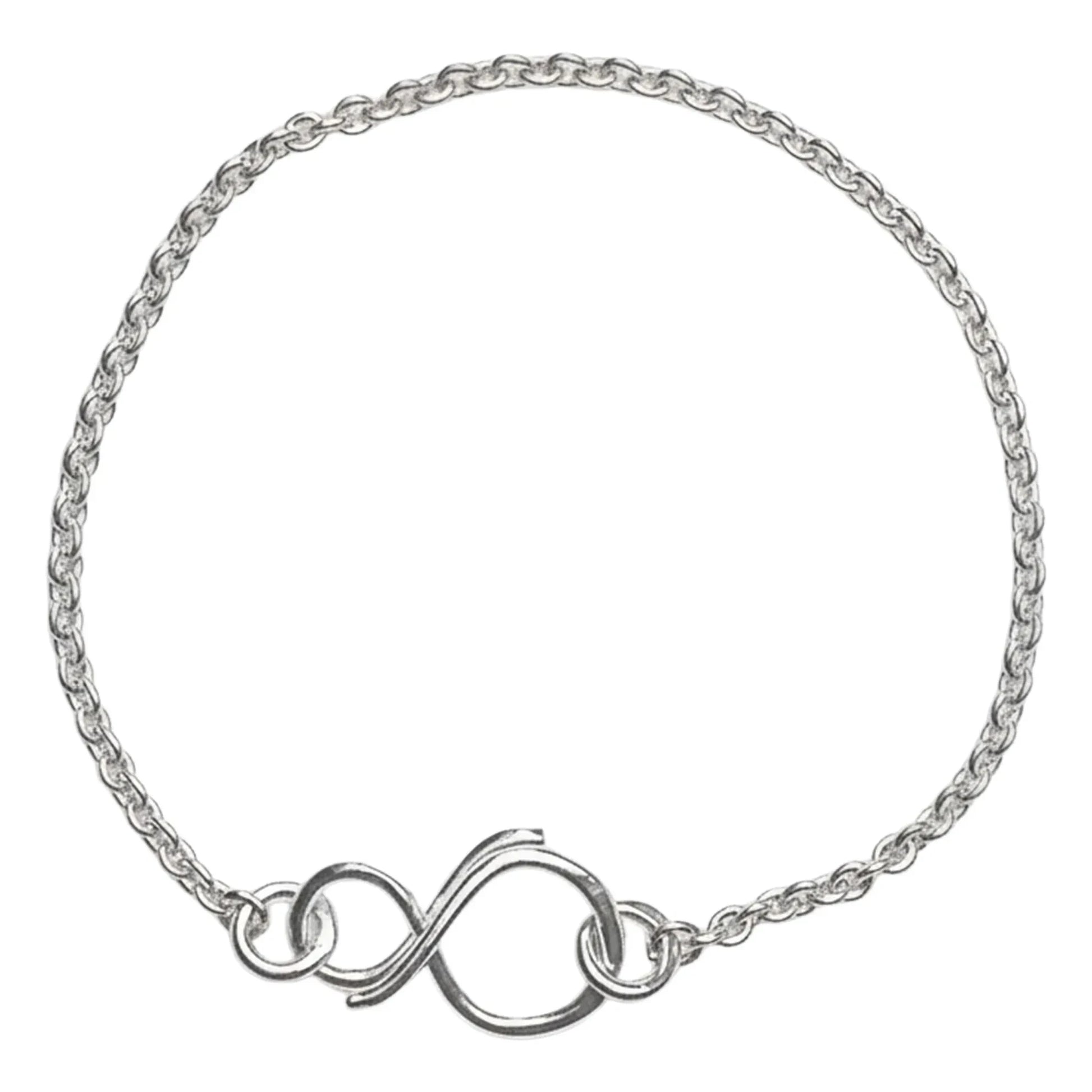 LAH - Mini Infini bracelet | Silver