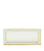 GINORI 1735 Porcelain Colonna Diva Rectangular Change Tray (28cm)
