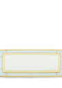 GINORI 1735 Porcelain Colonna Diva Rectangular Change Tray (28cm)