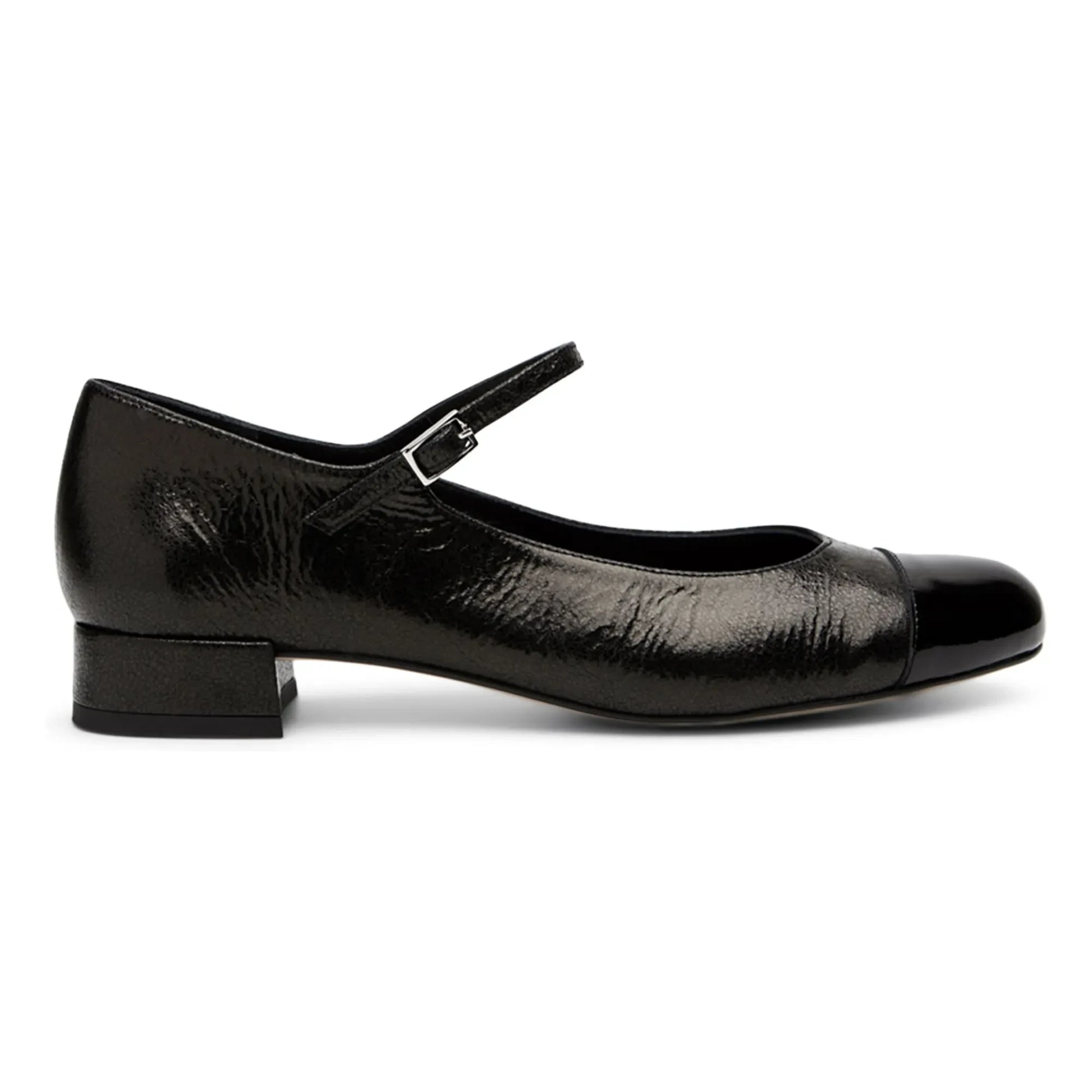 Augusta - Lola Metallic Babies | Black