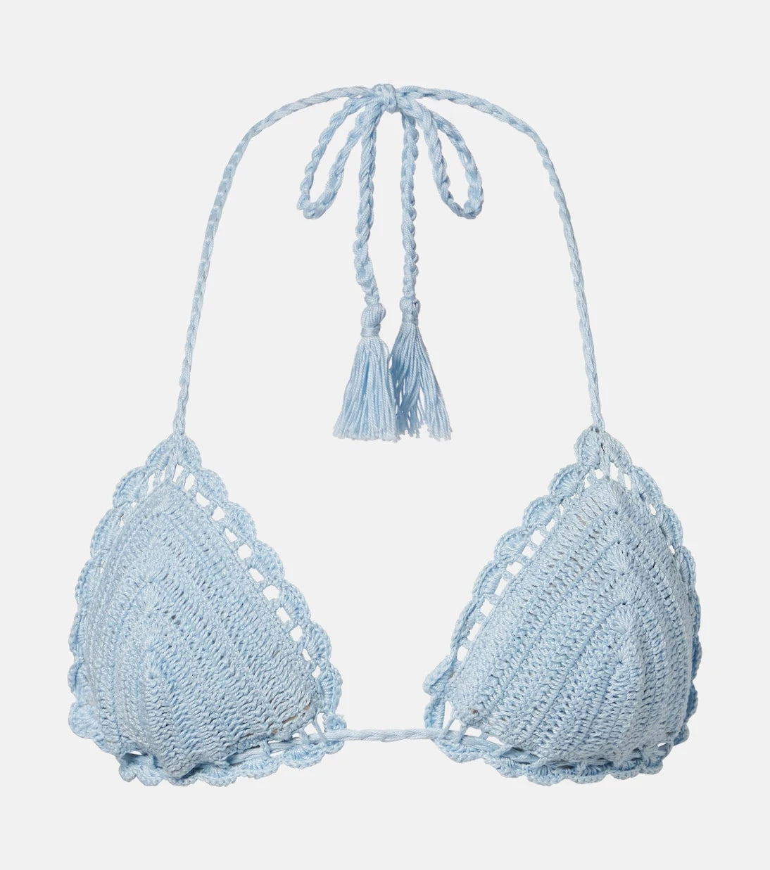 Anna Kosturova - Crochet cotton bikini top