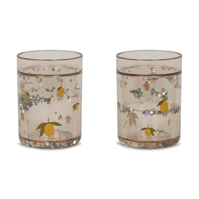 Konges Sløjd Çocuk Bardağı (2 Adet) GLITTER CUPS