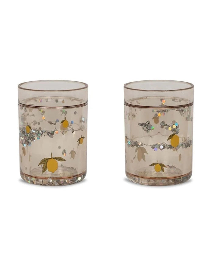 Konges Sløjd Çocuk Bardağı (2 Adet) GLITTER CUPS