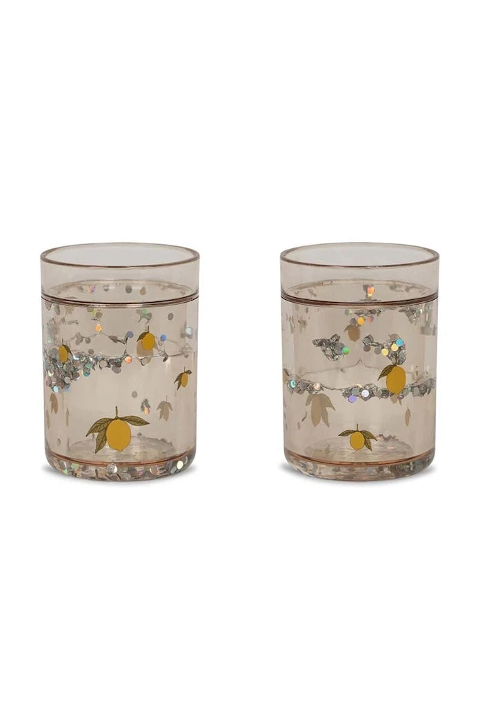 Konges Sløjd Çocuk Bardağı (2 Adet) GLITTER CUPS