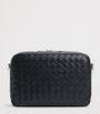Leather Intrecciato Camera Bag