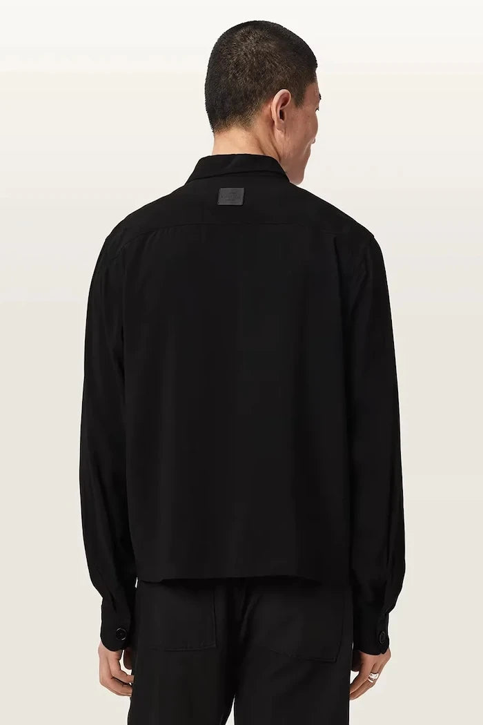 AllSaints късо яке мъжко от вискоза BUCK