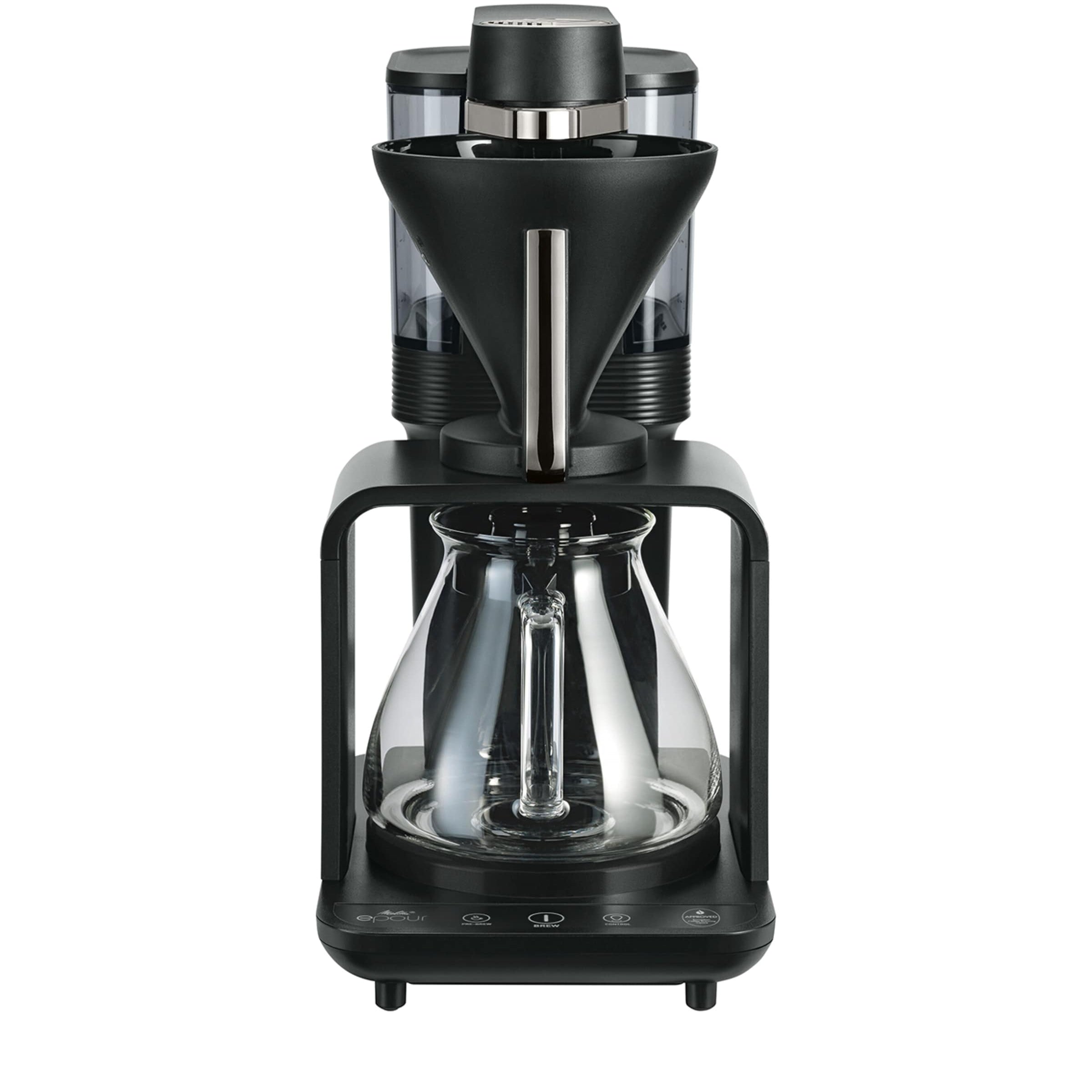 Melitta EPOUR Chrome Coffee Machine