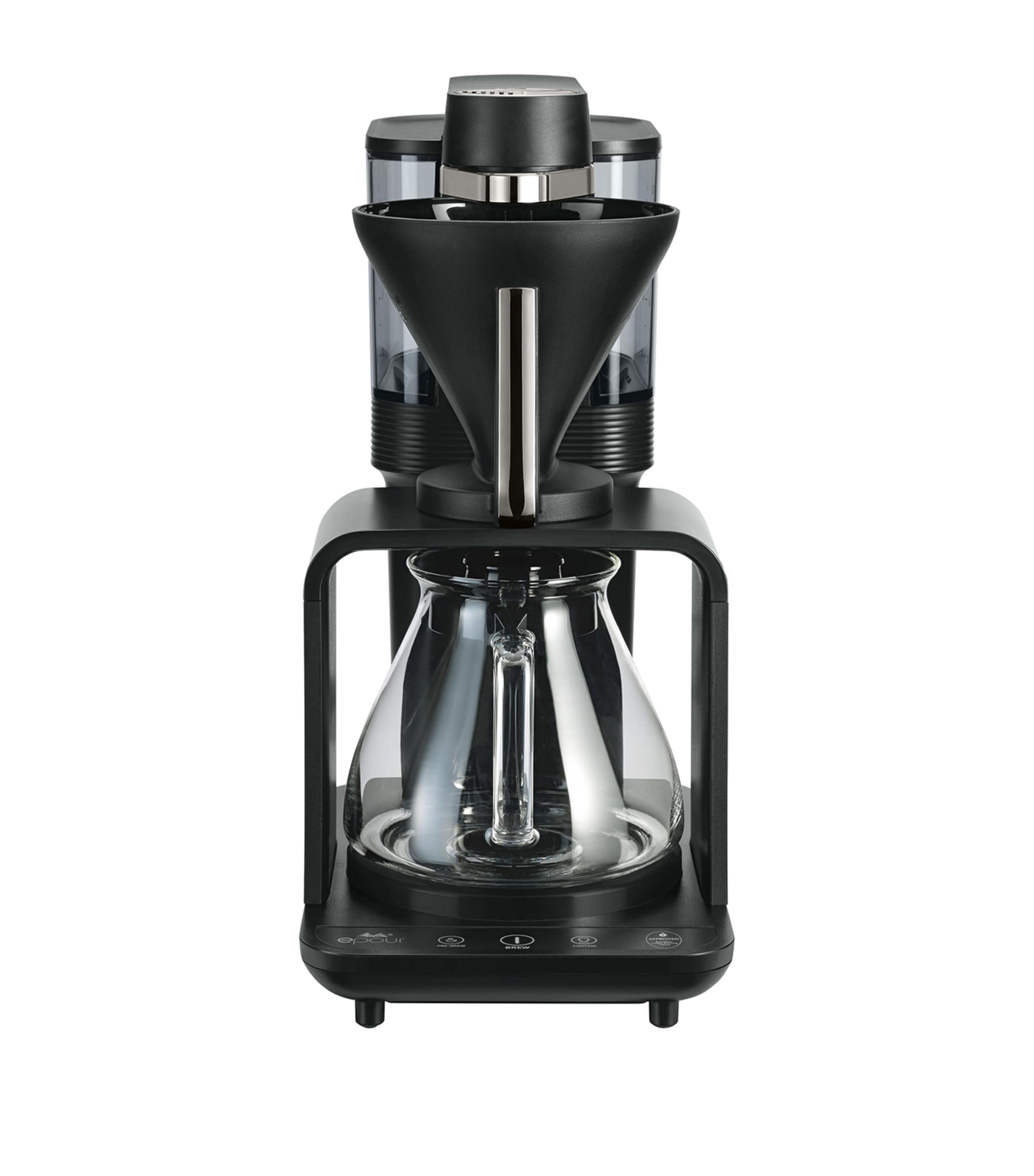Melitta EPOUR Chrome Coffee Machine