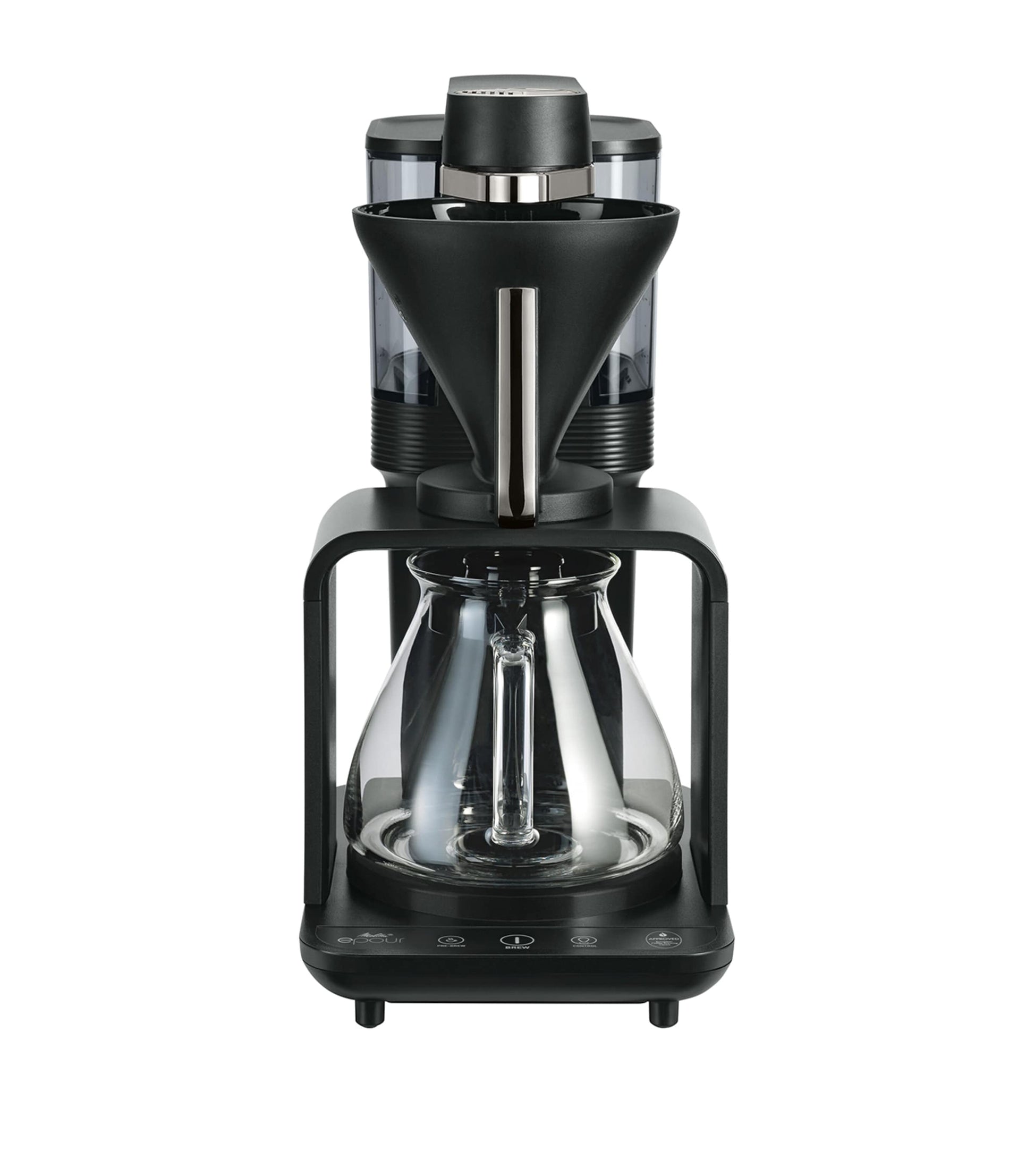 Melitta EPOUR Chrome Coffee Machine