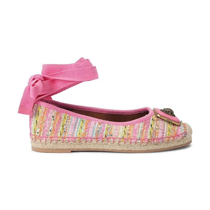 Kurt Geiger London еспадрили дамски Pimlico Tie Ballet