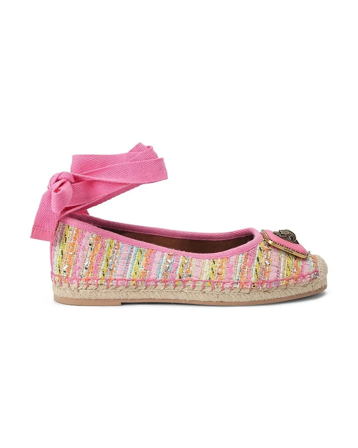 Kurt Geiger London Kadın Pimlico Tie Ballet Espadril