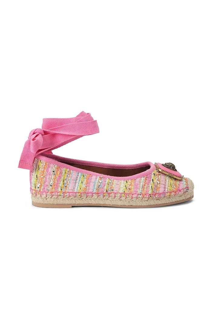 Kurt Geiger London Kadın Pimlico Tie Ballet Espadril