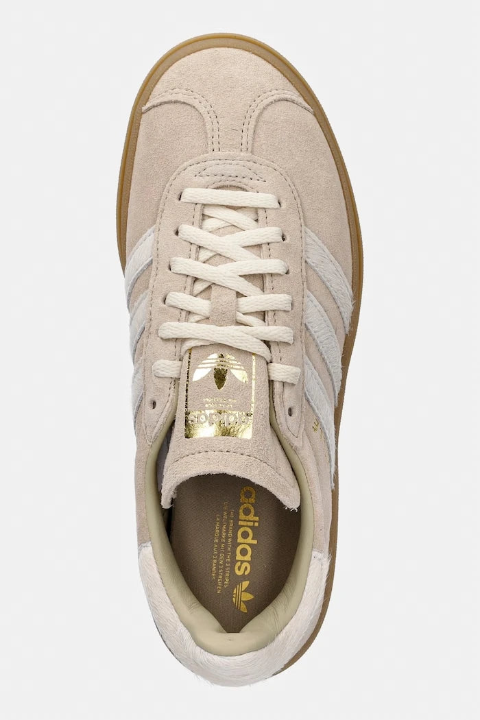 adidas Originals Gazelle Bold kadın deri spor ayakkabı