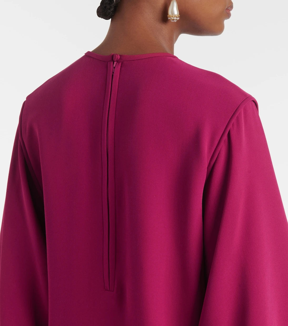 Valentino - Cady Couture embroidered top