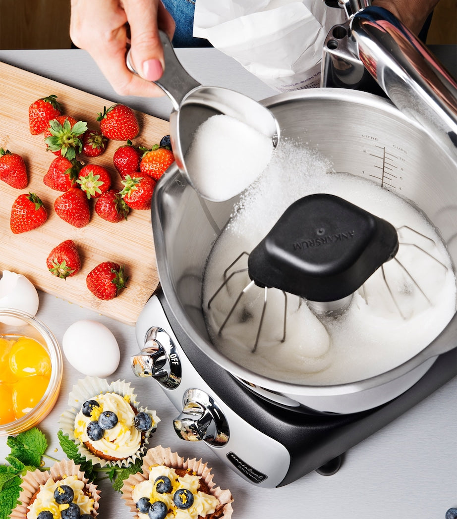 Ankarsrum Stainless Steel Beater Bowl Attachment